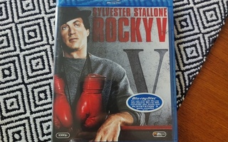 Rocky V suomijulkaisu