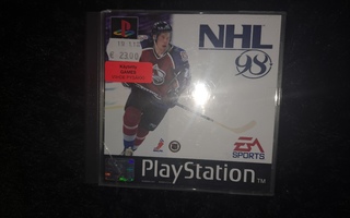 PS1 NHL 98 peli