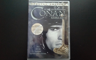 DVD: Conan Barbaari Special Edition (1981/2002)