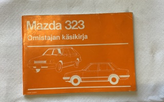 Mazda 323 ohjekirja