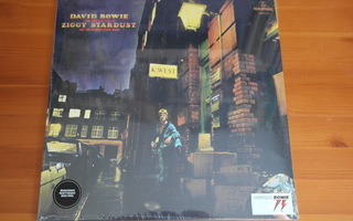 David Bowie:Ziggy Stardust LP.UUSI!