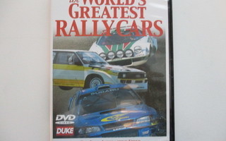 DVD THE WORLD’S GREATEST RALLY CARS