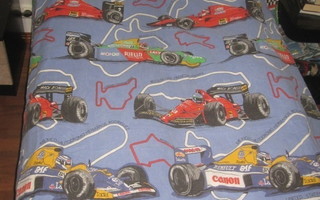 FORMULA 1 - retro pussilakanasetti ysäriltä