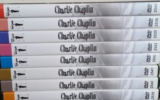 Charlie Chaplin 12 Kpl  -DVD