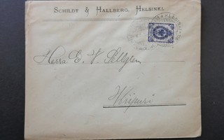 FIRMAKUORI 1906 Schildt & Hallberg Helsinki