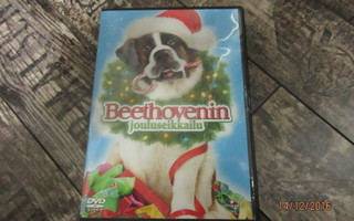 Beethovenin jouluseikkailu (DVD)