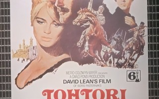 DOCTOR ZHIVAGO - TOHTORI ZIVAGO elokuvajuliste