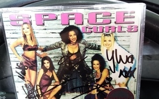 CDS SPACE CURLS : WANNABE ( SIGNED)