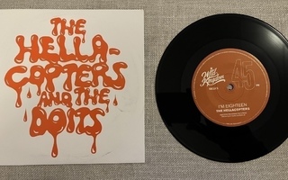 The Hellacopters And The Doits - split 7”
