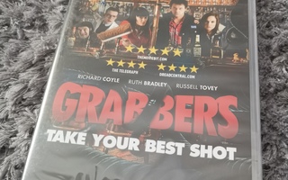 Grabbers - Huurupiilo (2012),(UUSI) DVD