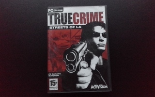 PC CD: True Crime Streets of LA peli