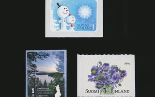 Erä 2014 postimerkkejä**
