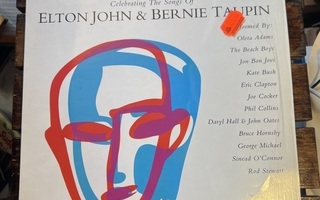 Elton John & Bernie Taupin: Two Rooms 2 x lp