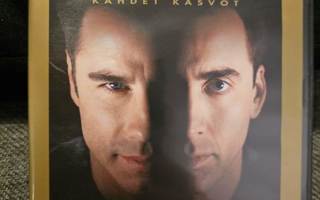 Face/Off - Kahdet kasvot (DVD) John Travolta, Nicolas Cage
