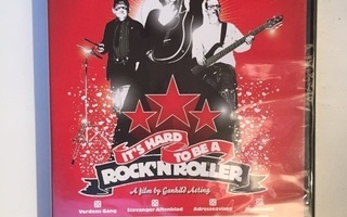 It's Hard To Be A Rock'n Roller (DVD) UUSI!