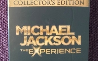Wii - Michael Jackson - UUSI - RARE