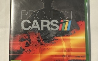 XBOX ONE Project Cars