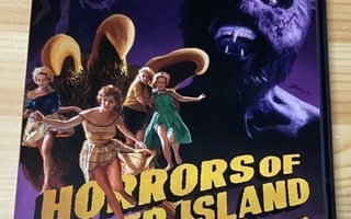 Horrors of Spider Island DVD