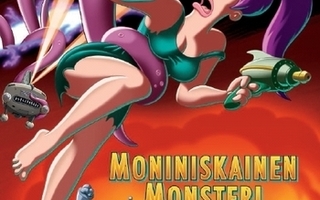 Futurama :  Moniniskainen Monsteri  -   DVD