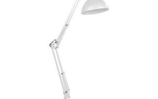 pöytälamppu EDM Melbourne E27 60 W Työ/pöytälamppu Valkoin