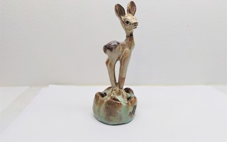 Bambi figuuri/ kukkatuki, vikaa