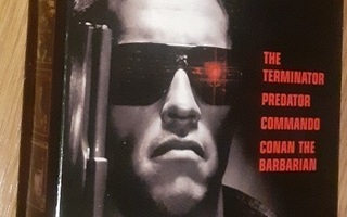 DVD Schwarzenegger 4 Movie Collection