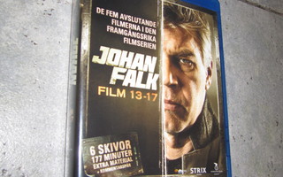 JOHAN FALK FILM 13-17 Blu-ray disc