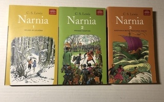 C. S. Lewis Narnia 1 - 3