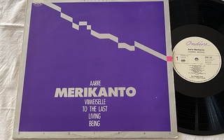 Aarre Merikanto - Viimeiselle (LP)