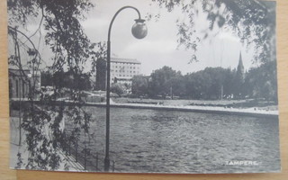 VANHA Postikortti Tampere 1930-l Alkup. Mallikappale