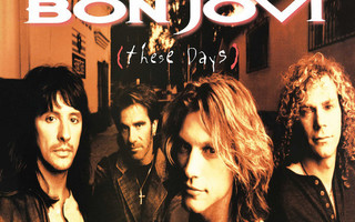 Bon Jovi :  These Days  -  CD