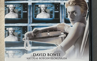 Nicolas Roeg: MIES TOISESTA MAAILMASTA (1976) David Bowie