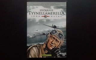 DVD: Hyökkäys Tyynellämerellä (John Wayne 1951/2007)