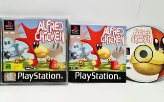 PS1 - Alfred Chicken CIB