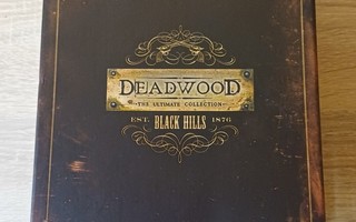 Deadwood the ultimate collection (dvd)