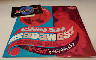 BADAWEST - DANCES ON THE RYTHMS OF... EX+/EX+ 7"