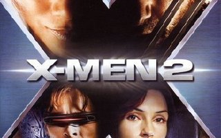X-Men 2  -  DVD