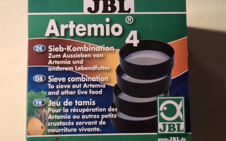 JBL Artemio 4, pakkauksessa 3 siivilää