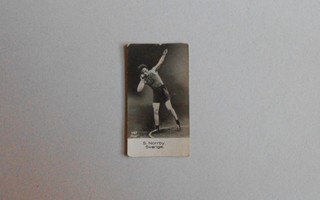 1931-32 Cloetta Sportserie - #147 S. Norrby