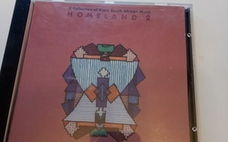 CD HOMELAND 2 - A Collection of Black South African Music