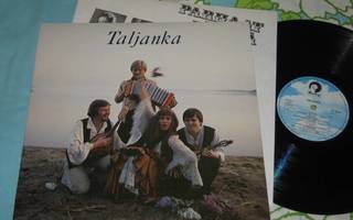 LP TALJANKA Taljanka (Finnlevy 1978) eka LP, sis. Huopikkaat