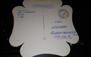 Lahti 4-apila Kenttäpostikortti 1983 PK1000/10