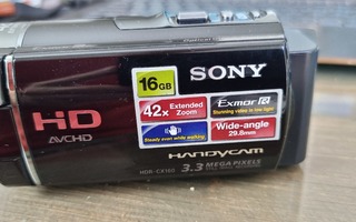 Sony HDR-CX160E videokamera