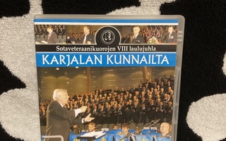 Karjalan Kunnailta Sotaveteraanikuorojen VIII Laulujuhla DVD