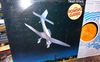 LP The RONSKI GANG : NIGHT ATTACK ( SIS POSTIKULU  )