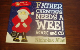 FATHER CHRISTMAS NEEDS A WEE ja CD