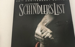 Schindler's List (Blu-ray elokuva), Steven Spielberg