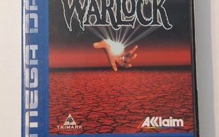 Mega Drive Warlock (boxed)