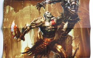 God of War juliste (50 x 70 cm)