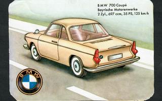 PZB 1377 - ISO autonelkku - BMW 700 Coupé